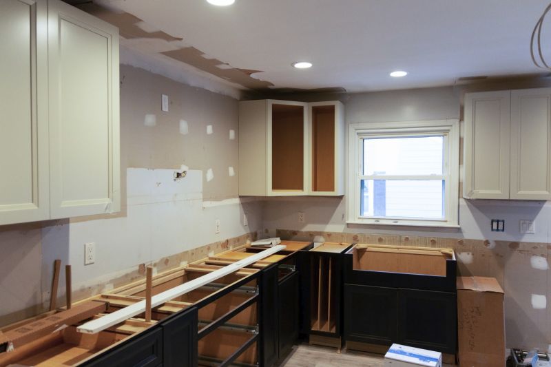 Completed Kitchen Cabinet Renovation