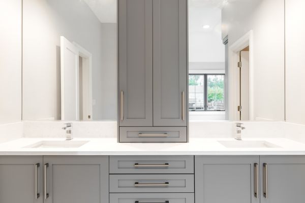 Bathroom Cabinet Refacing in Bryan