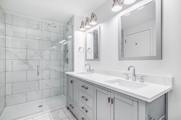 Bathroom Vanity Installation in Bryan
