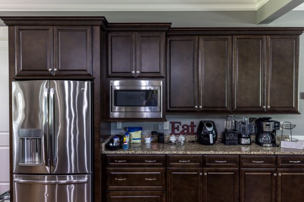 New Cabinets Installation in Bryan
