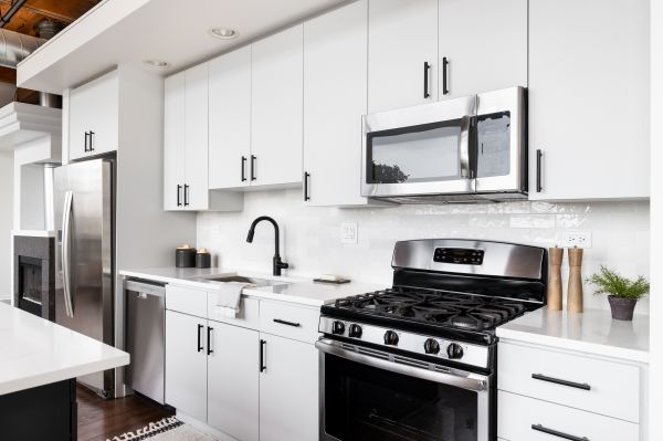 Cabinet Restyling in Bryan