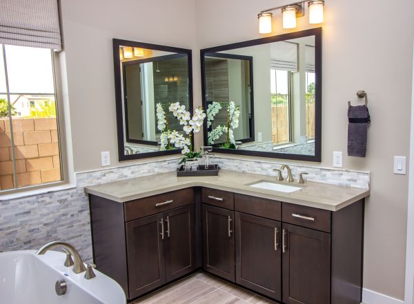 Bathroom Cabinet Replacement in Bryan