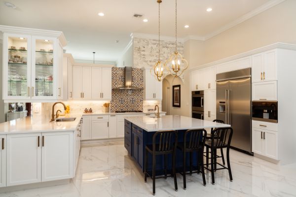 Kitchen Island Construction in Bryan