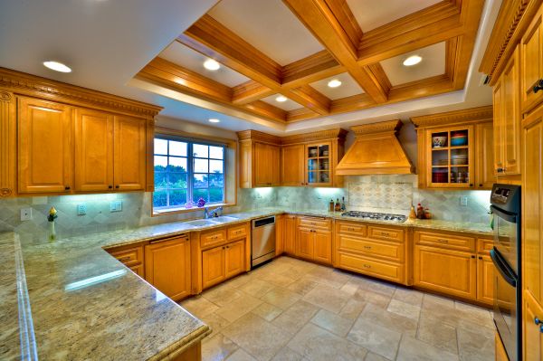 Glazed Cabinets Installation in Bryan
