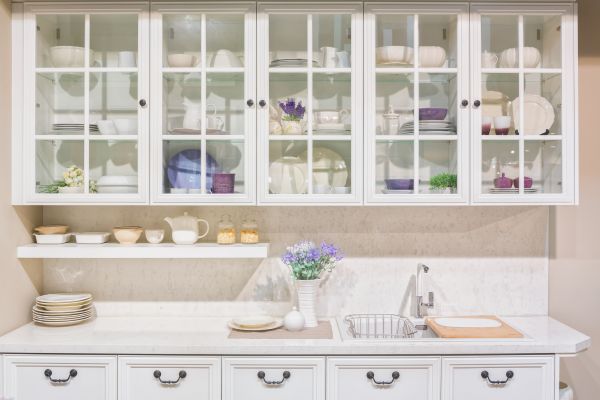 Glass Cabinets Installation in Bryan