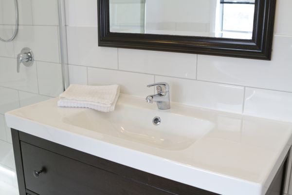 Bathroom Vanity Replacement in Bryan