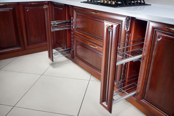 Pantry Cabinet Installation in Bryan