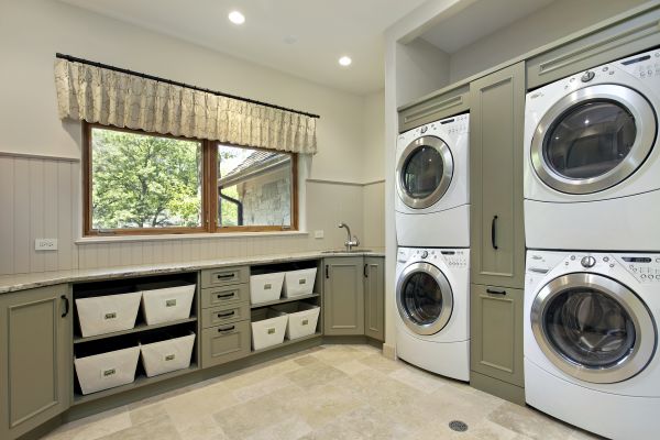 Laundry Storage Installation in Bryan