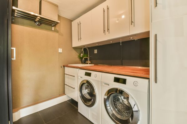 Laundry Cupboard Installation in Bryan