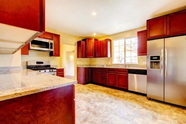 Cherry Kitchen Cabinet Service in Bryan