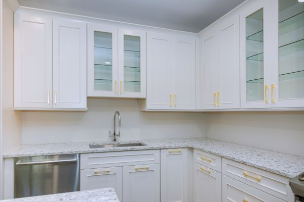 Wood Cabinet Installation in Bryan