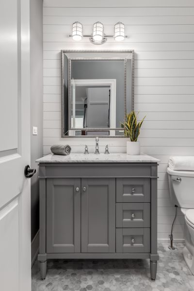 Bathroom Cabinet Installation in Bryan