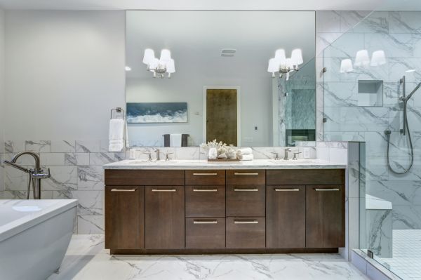 Bathroom Storage Installation in Bryan