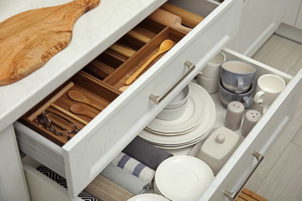 Cabinet Drawer Remodeling in Bryan
